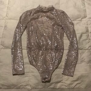 VS lace bodysuit